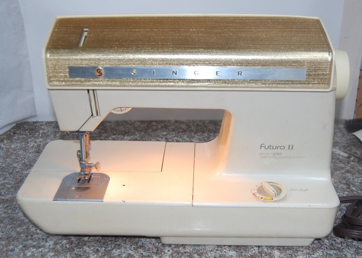 H3B SINGER Futura II Model 920 Sewing Machine PARTS Free shipping