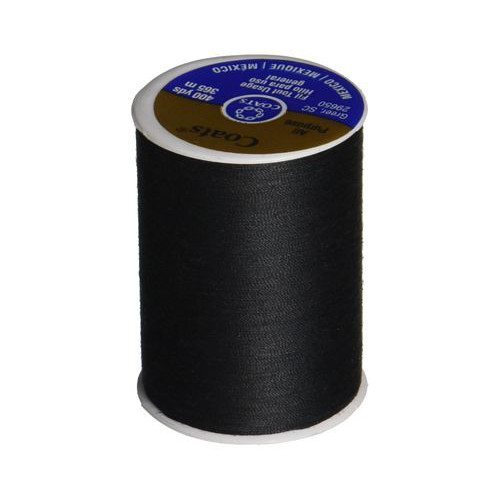 Dual Duty General Purpose Thread – Black, Coats & Clark (400 yds)