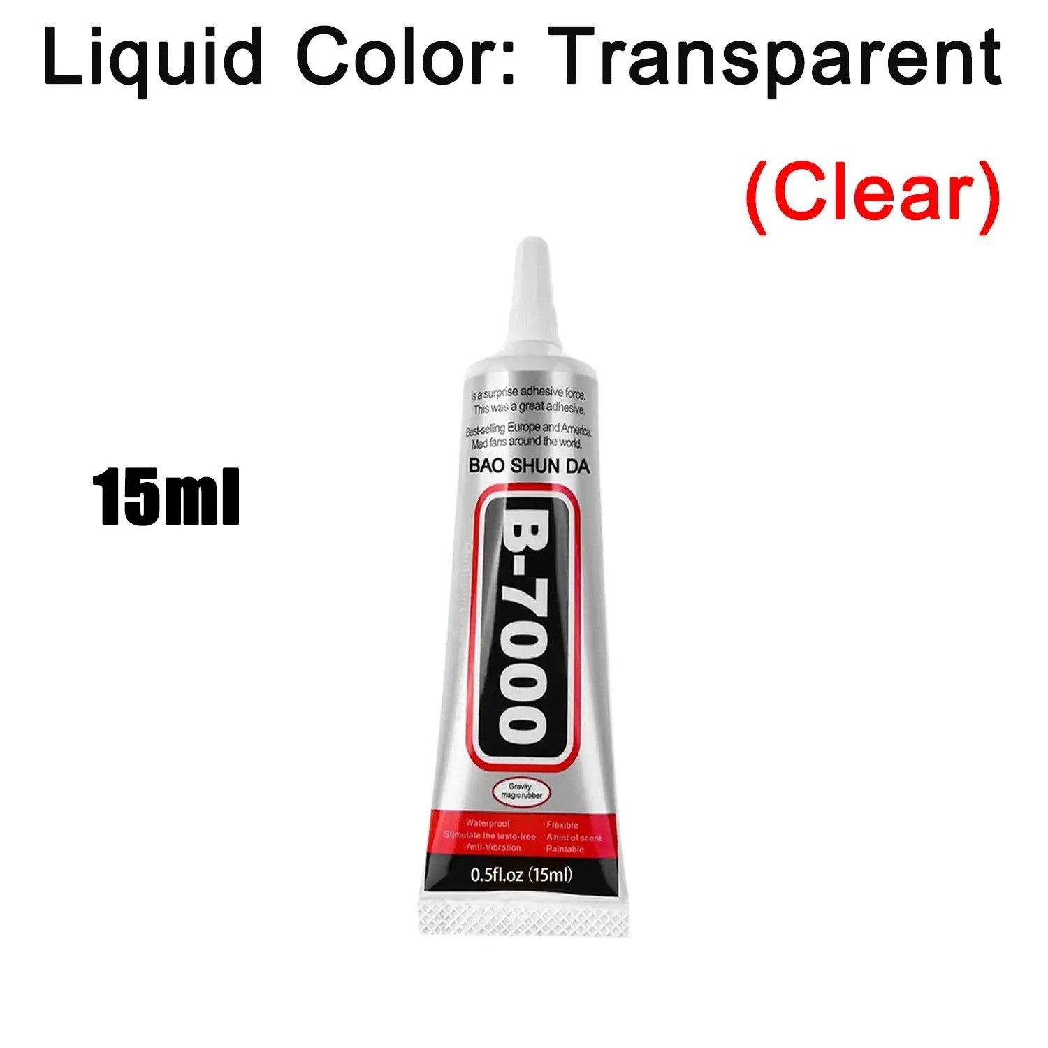 B-7000 Clear Contact Adhesive 15ml/50ml/110ml for Phone T-7000 Repair Universal