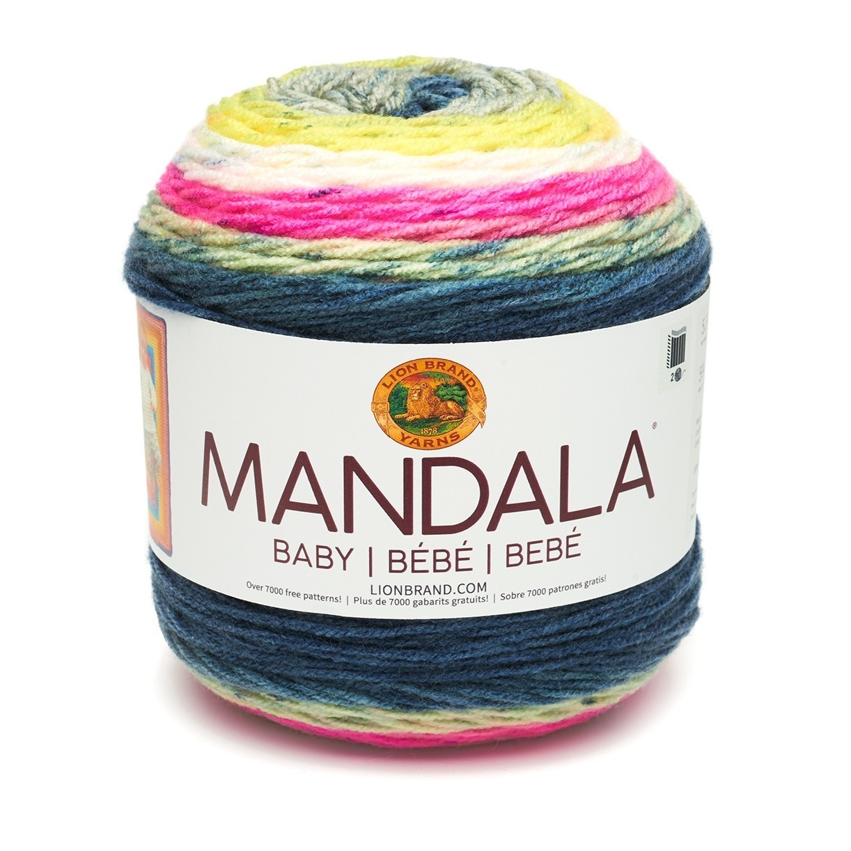 Mandala Far Far Away Baby Yarn by Lion Brand