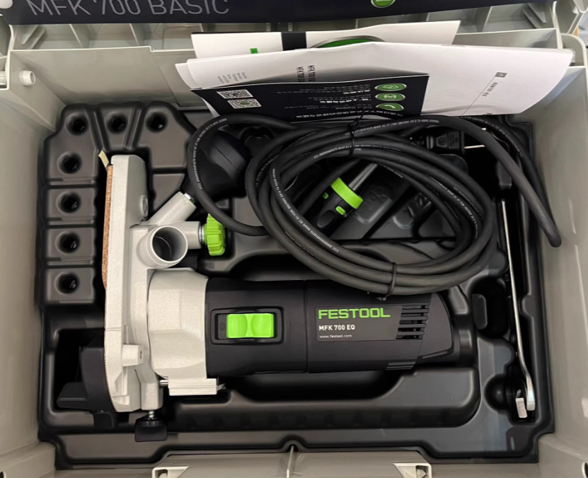 1pcs FESTO0L MFK 700 EQ/B-Plus Edge carving machine and trimming machine