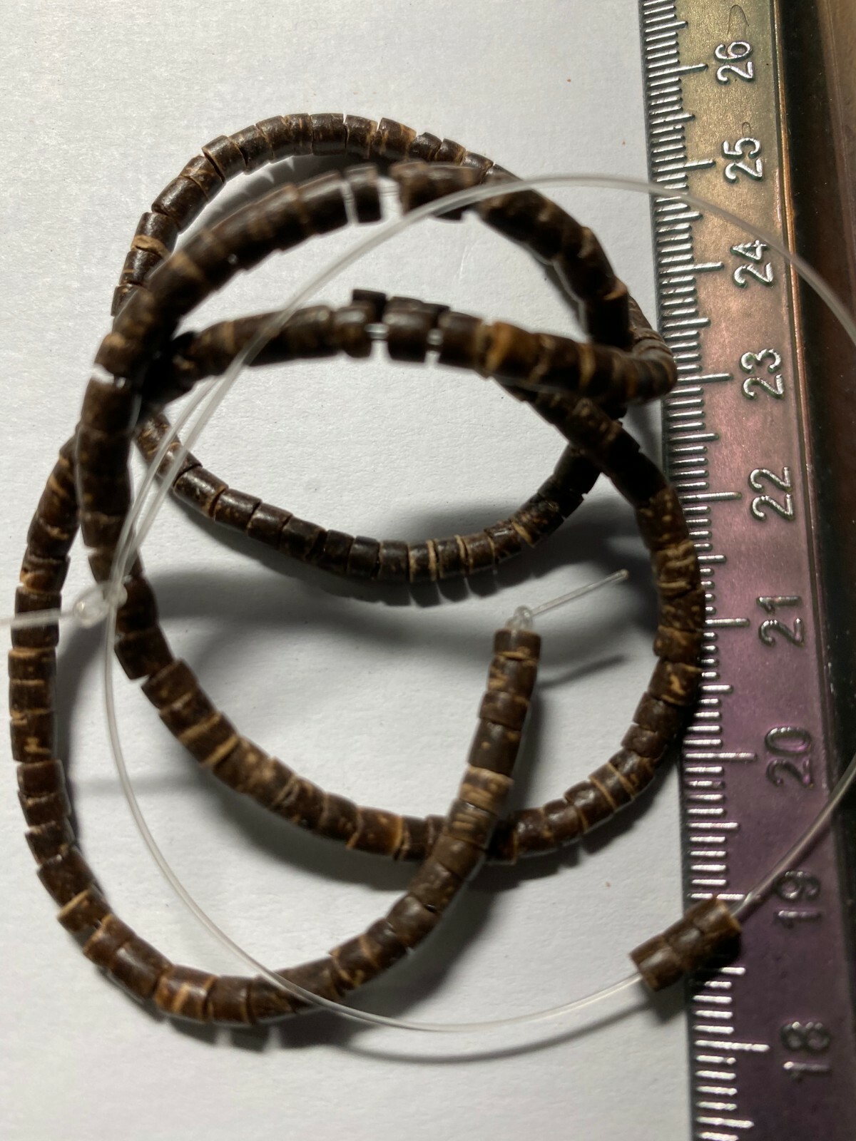 Coconut Shell Beads Coco Heishi Wood Beads ** Coco Pukalet wood Beads