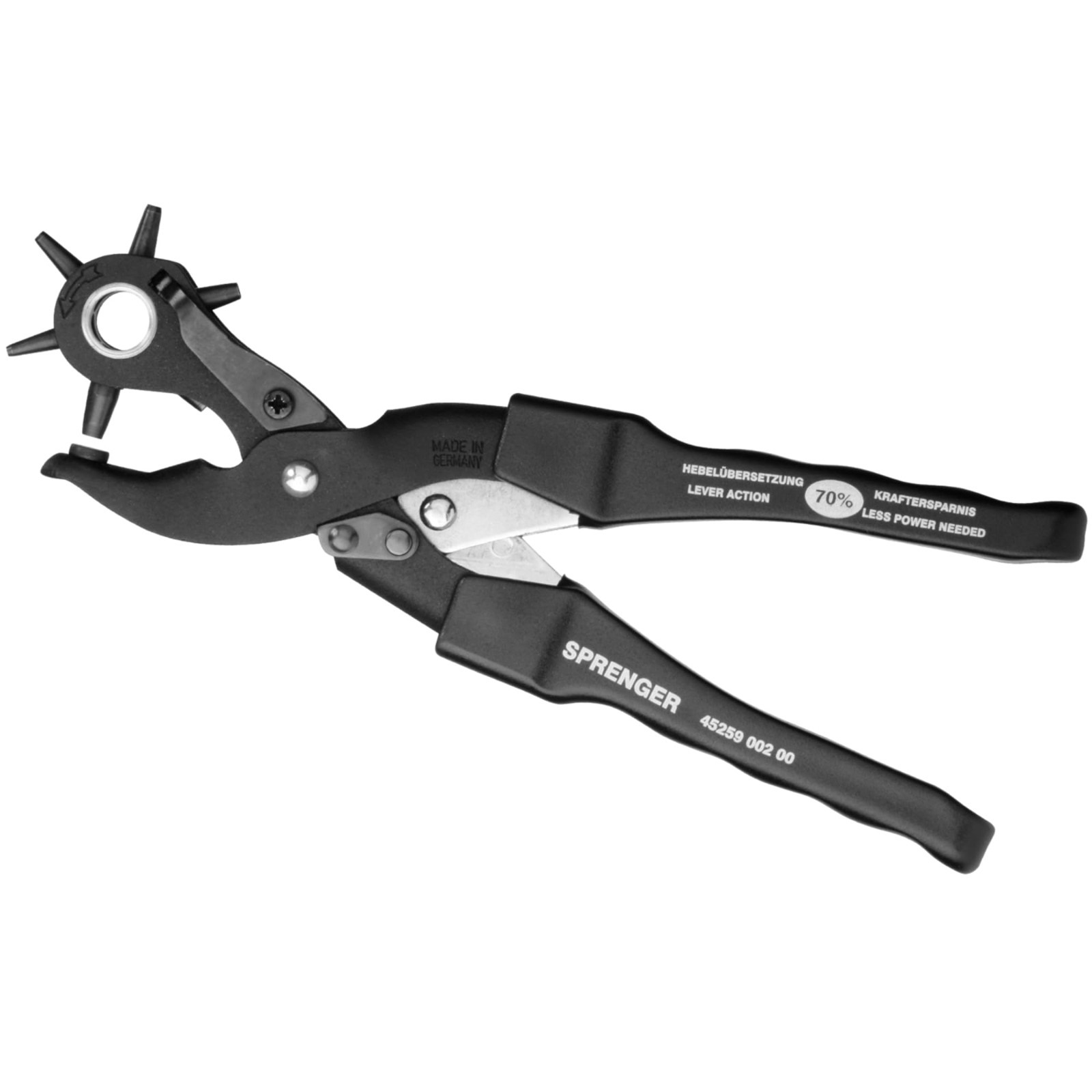 Professional Leather Hole Punch Tool – Handheld, Durable, Made in Germany, Perfe