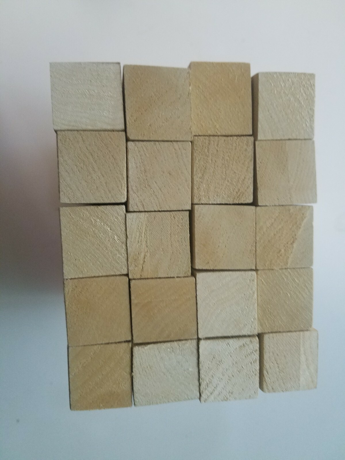 1″ x 1″ x 6″ Basswood Carving Wood Blocks Craft Lumber *KILN DRIED* 20 pcs