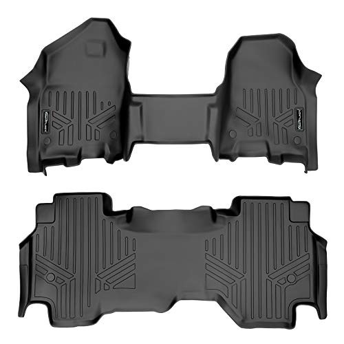 MAXLINER Floor Mats 2 Row Liner Set (Both Rows 1pc) for 2019-2024 Ram 1500