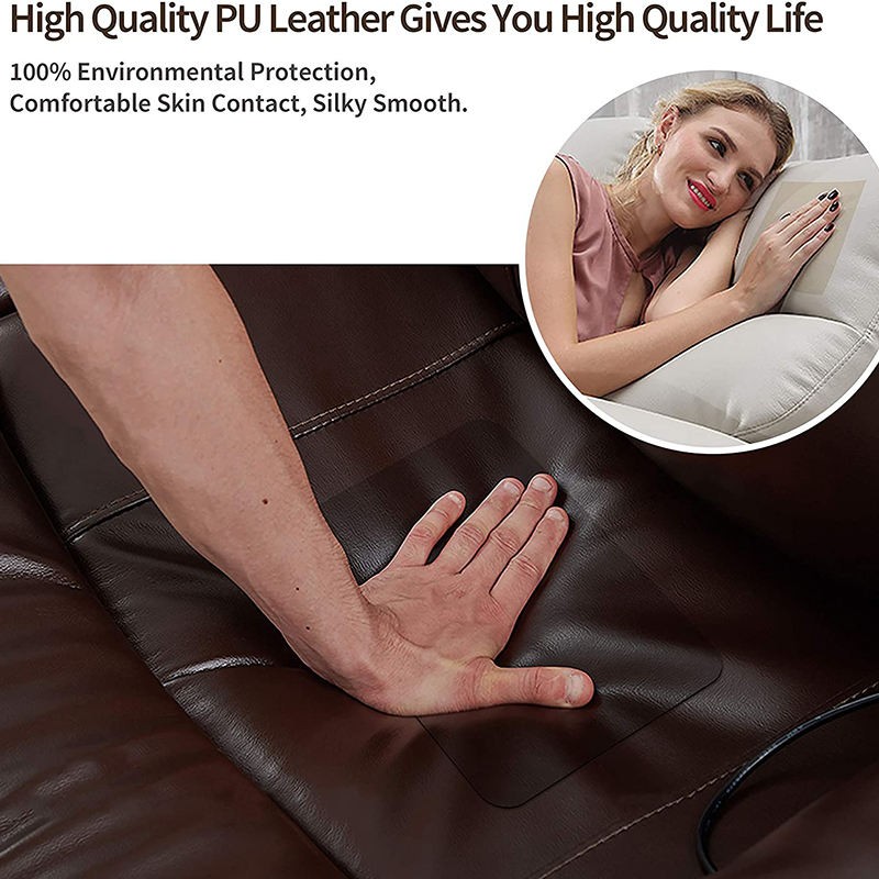 Self-Adhesive Patch Leather Repair Tape for Car Seats Couch Furniture Upholstery