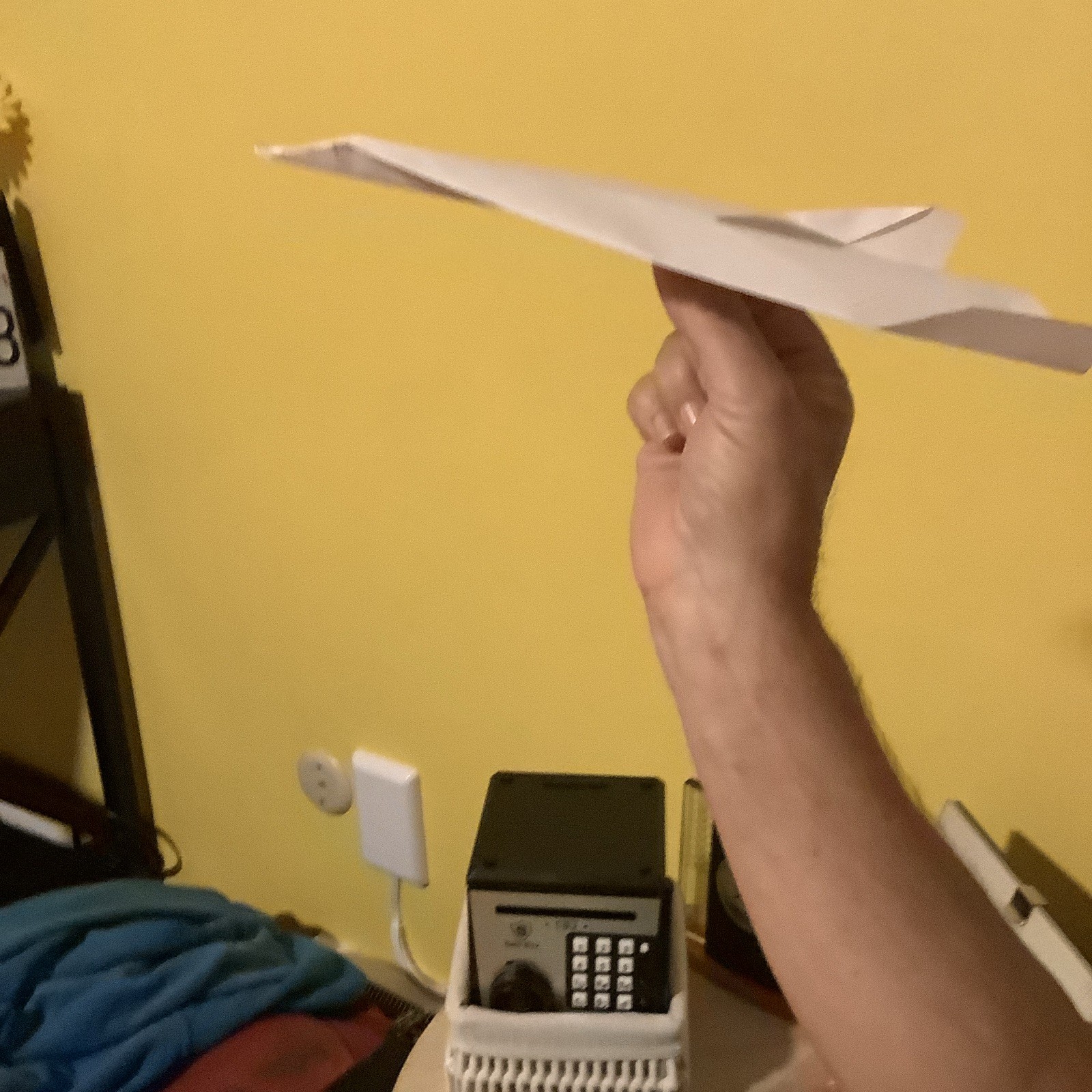 Handmade Origami Folded Paper Airplane Folding Paper Plane Model – MPN N/A