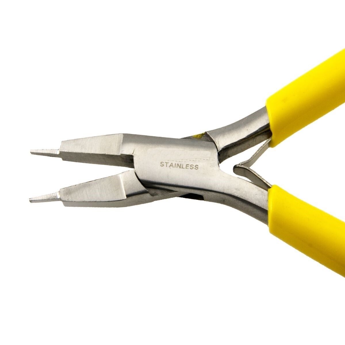 Plier, 1 BeadSmith Extra Fine Flat Nose Tapered Flat Nose Pliers with 1mm Tip