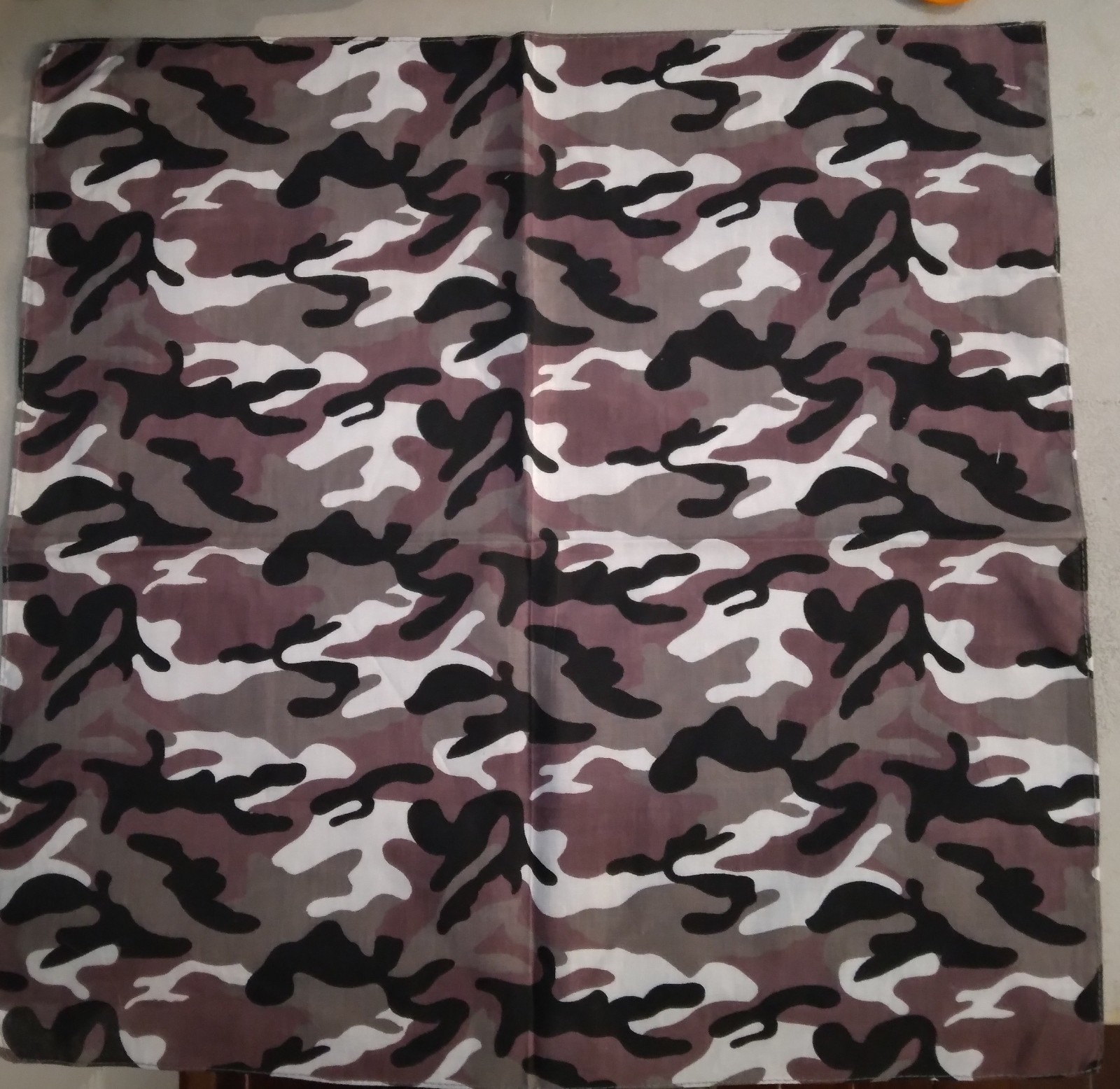 Camo Bandana Handkerchief 279442 fabric