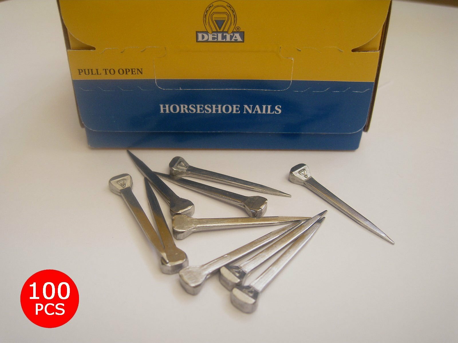 100 Horseshoe Nails Delta RACE 3.5 Stained Glass Lead Project Together