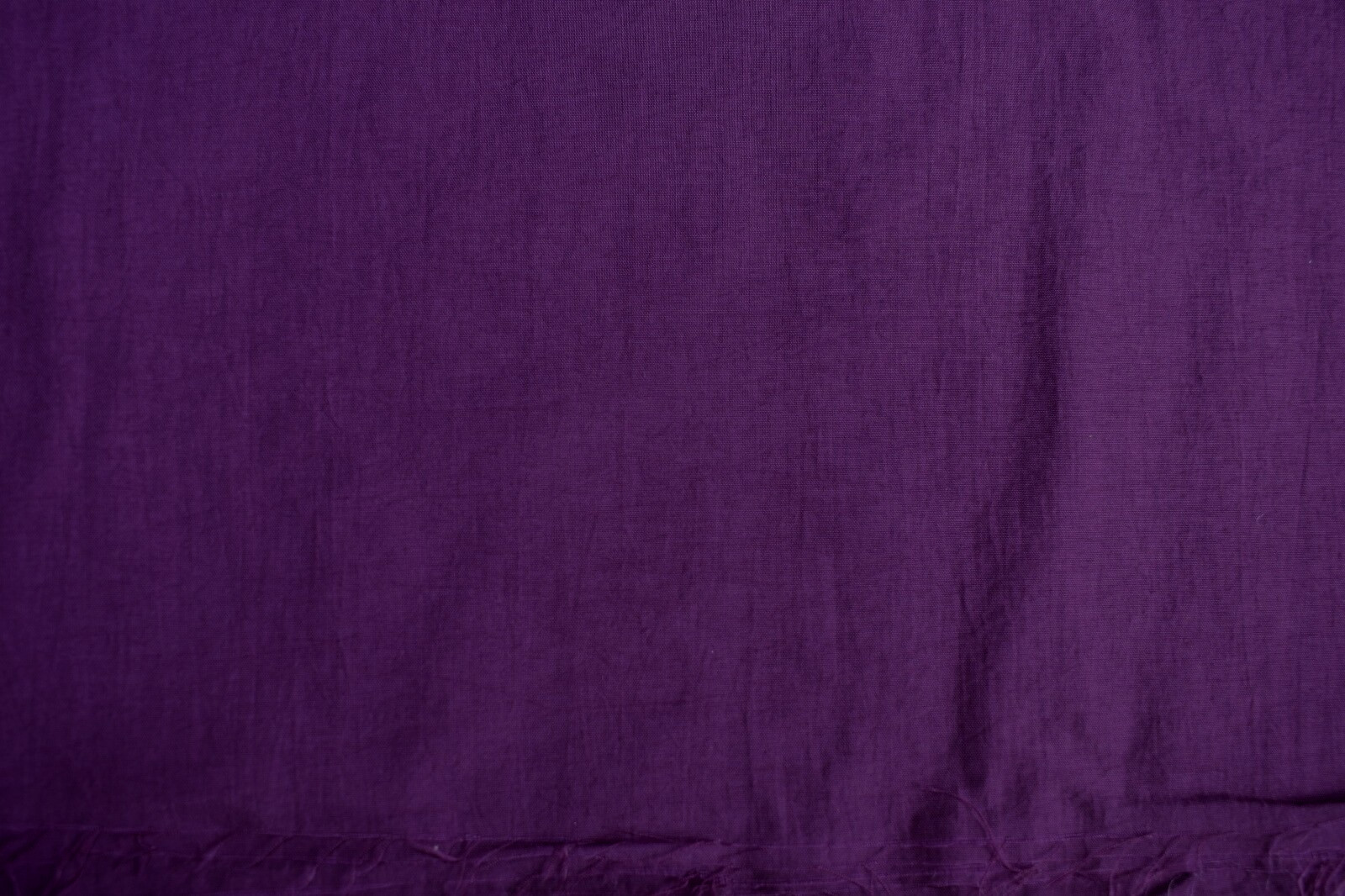MULBERRY SOLID POLYESTER FABRIC NO STRETCH 2 YARDS