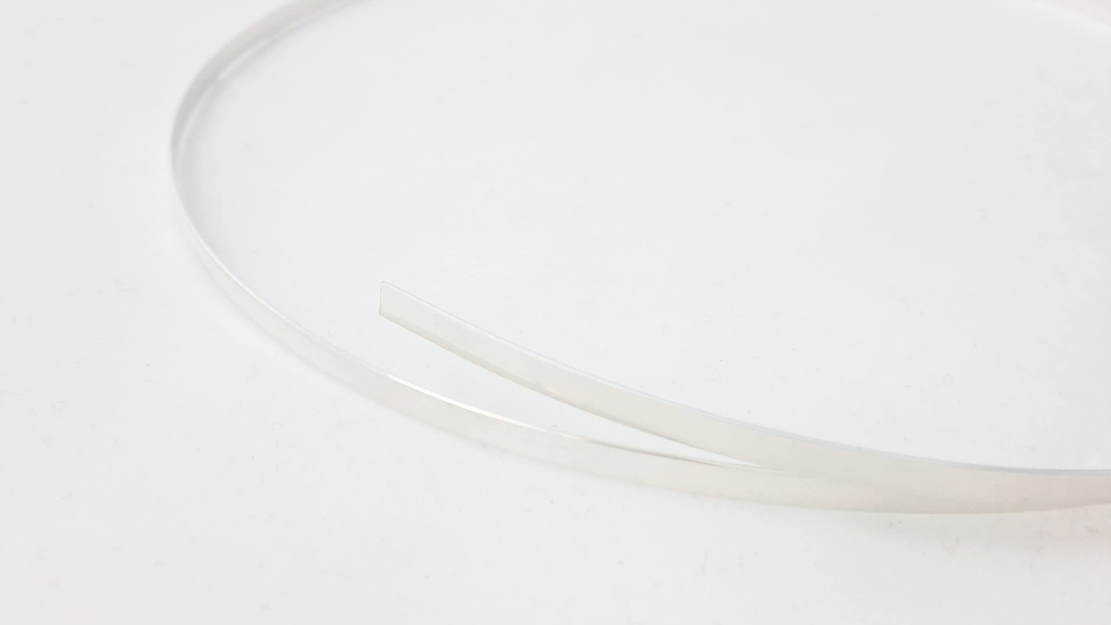 925 Sterling Silver Bezel Strip Wire 1/8″ 28 Gauge 1 Ft CRAFT WIRE
