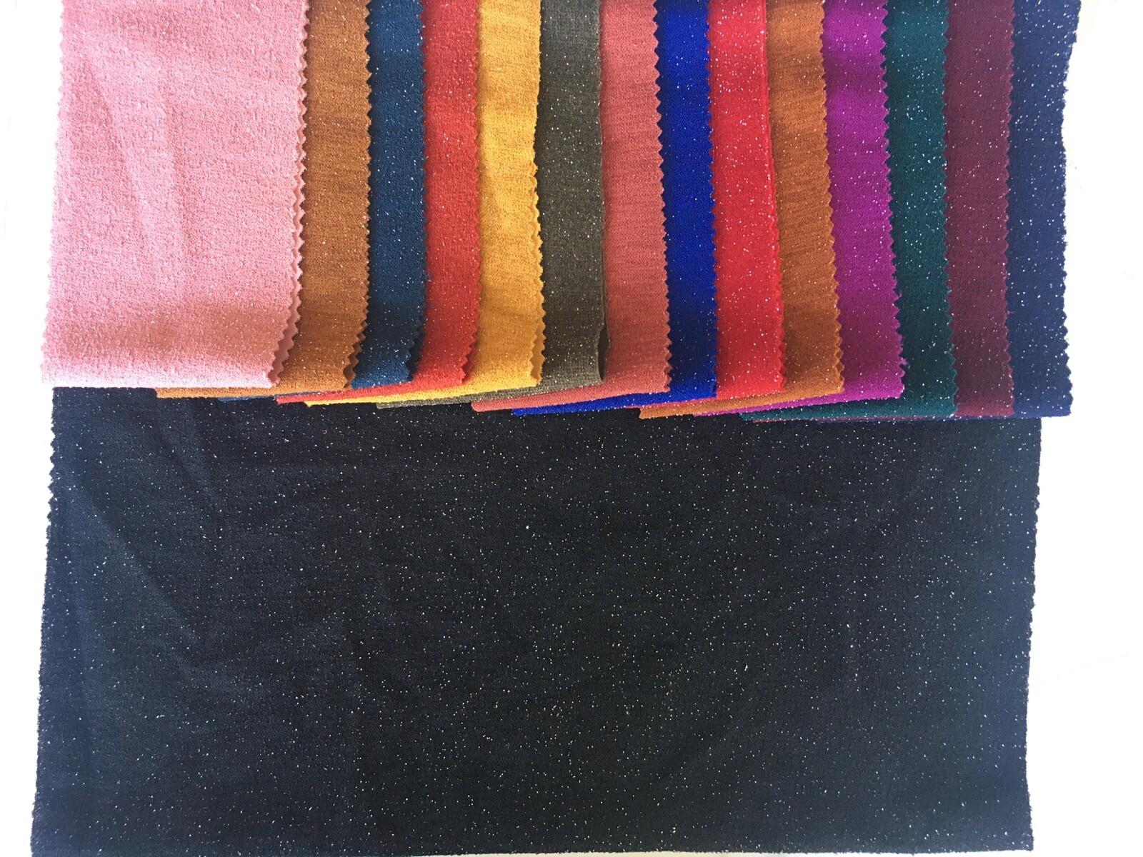LUREX METALLIC STRETCH FABRIC BY THE YARD 58″-60″ WIDE IN 15 COLORS USA SELLER