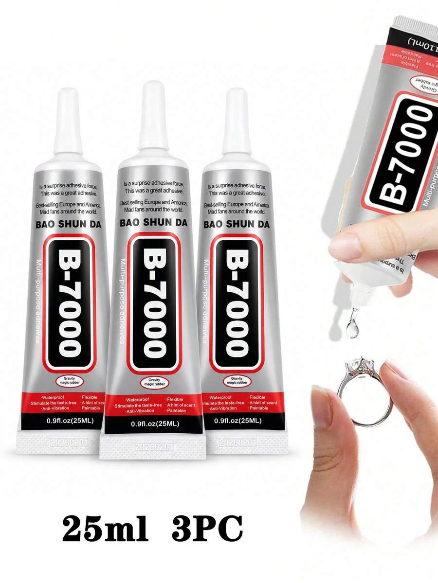 50ml B7000 Multipurpose Glue Waterproof DIY Craft Adhesive
