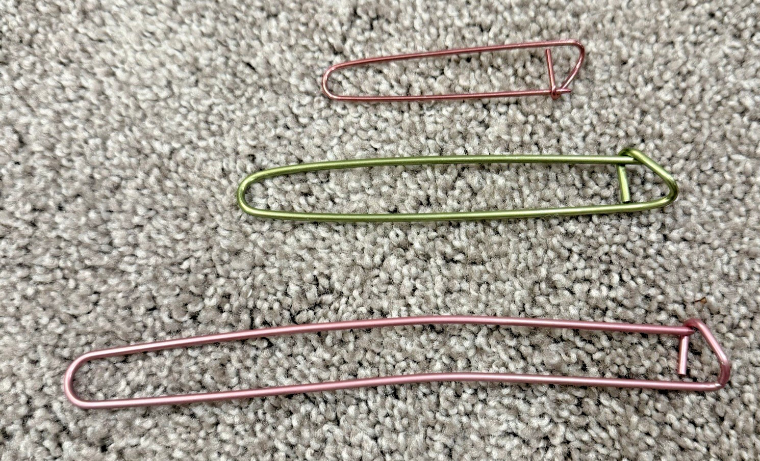 Knitting Supplies Tools Notions Assorted Stitch Markers Double-sided Needles