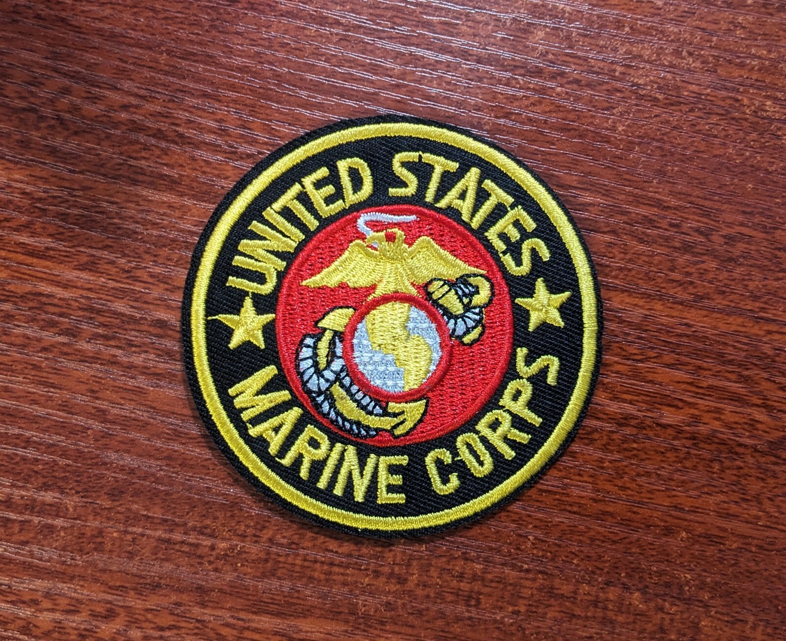 USMC Patch 3″ United States Marine Corps Military Embroidered Iron On Patch