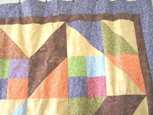 Scott Flanagan Mystery Quilt Along quilt top. Not quilted 84″ square #1624