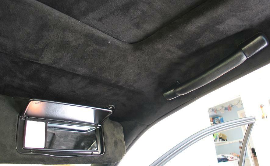 Auto Suede Headliner Fabric Foam Backed Easy Recover Car Roof Trunk Lining