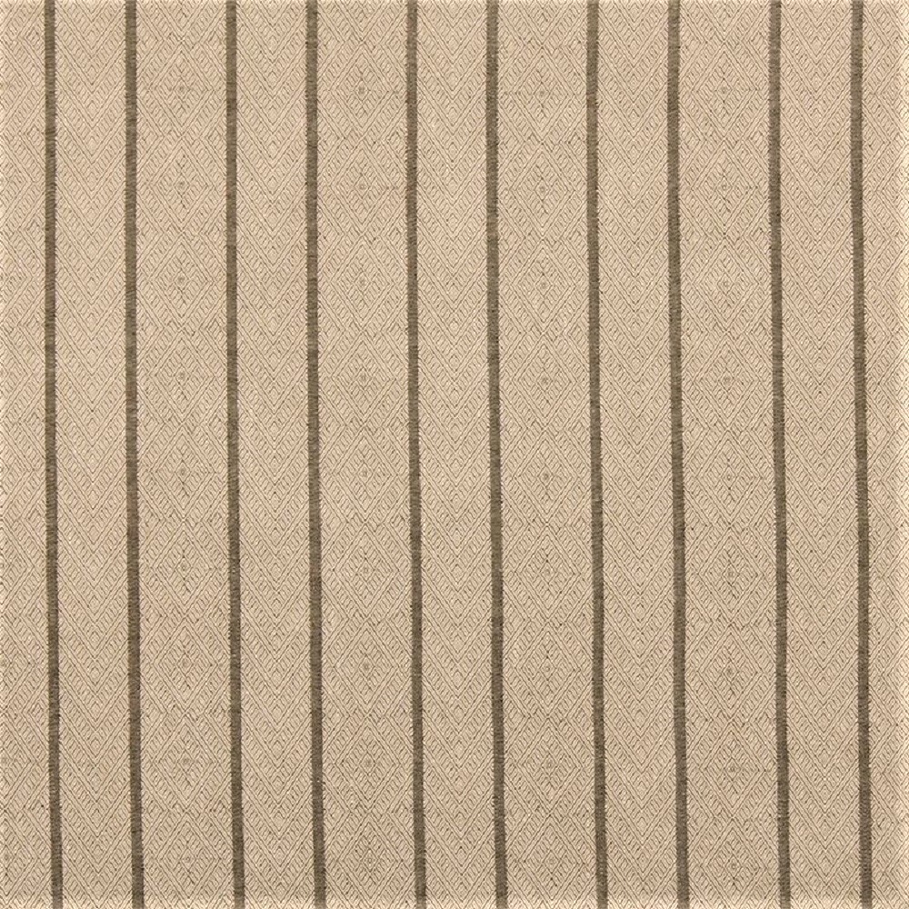 Fabric Robert Allen Beacon Hill Dauphin Stripe Sisal Linen Upholstery *J42