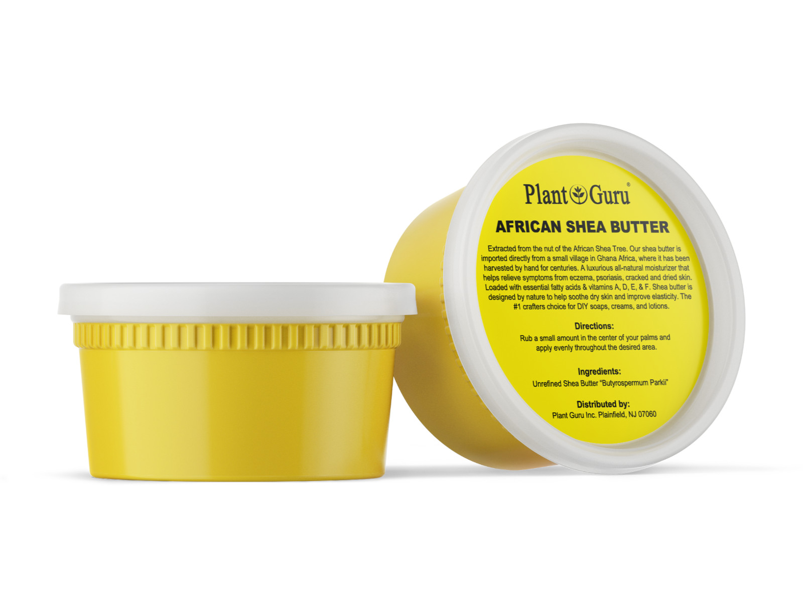 Raw African Shea Butter 12 oz. 100% Pure Organic Unrefined Natural From Ghana