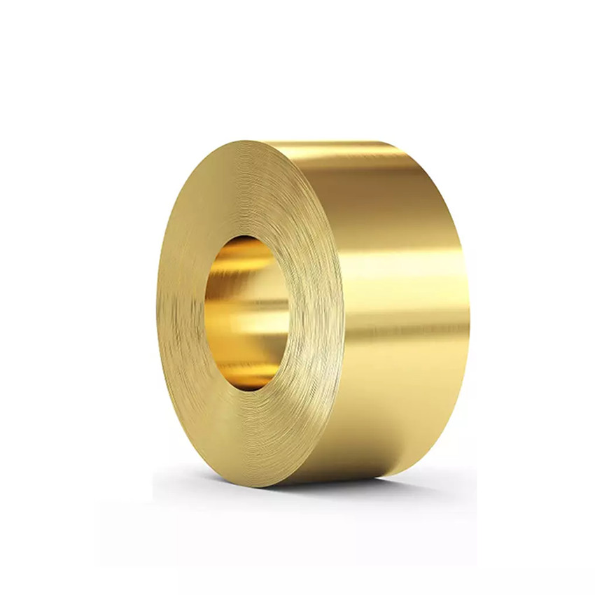 0.01mm-1mm Thickness Thin Brass Sheet Roll Metal Foil Pure Flexible Brass Strip