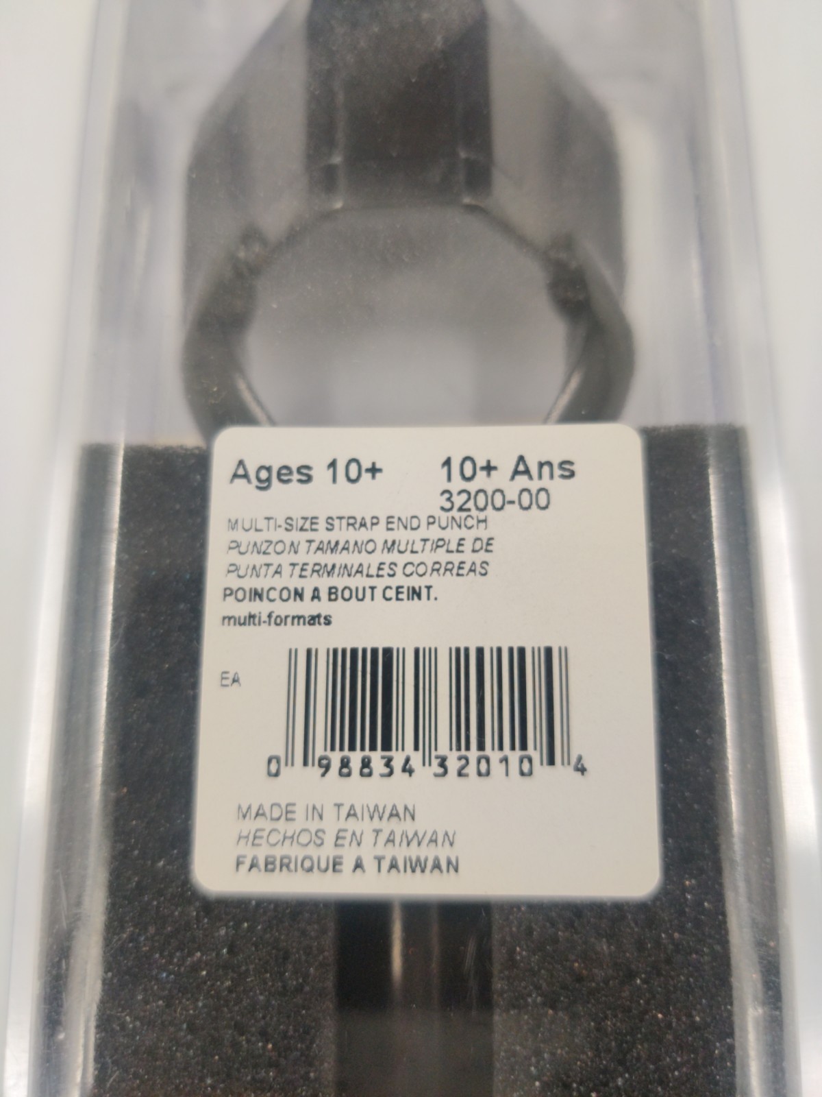 CRAFTOOL TANDY LEATHER 3200-00 2″ STRAP END PUNCH