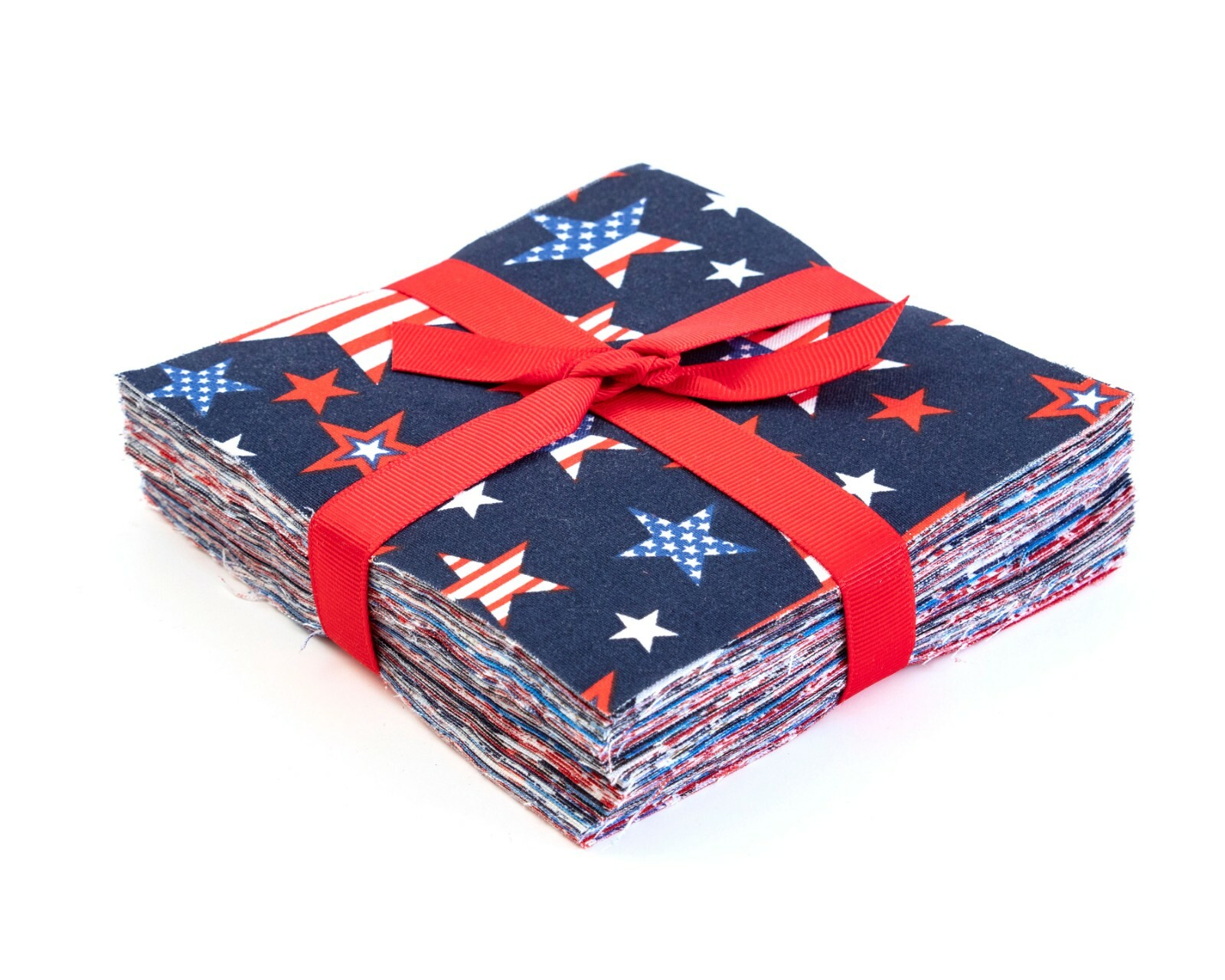 102 America Patriotic pre cut charm pack 5″ squares 100% cotton fabric quilt