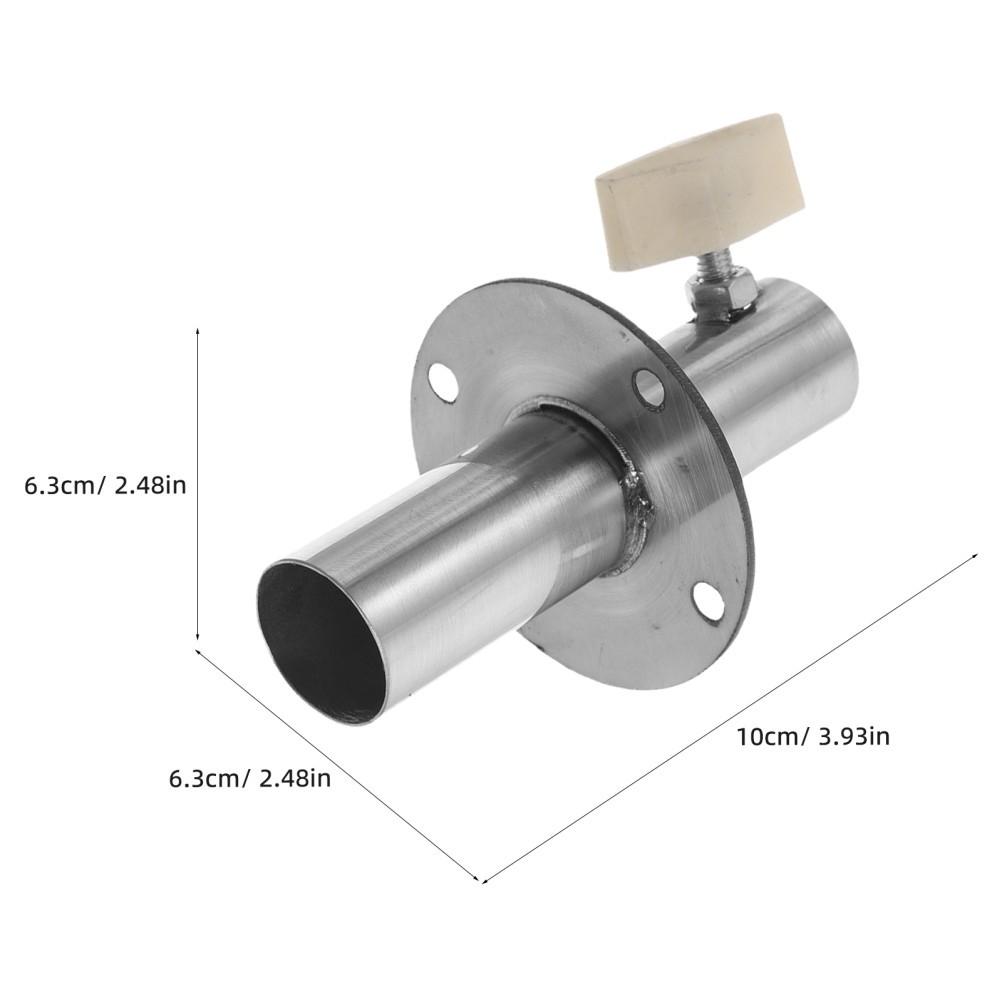 Stable Metal Base for Mannequin Half Body Torso Dress Form Store Display Stand