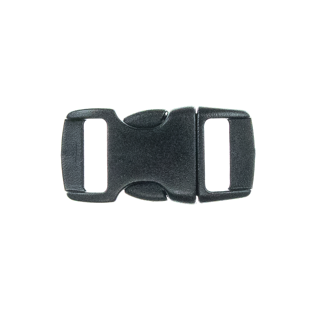 3/8″ Contoured Side Release Plastic Buckles – 200 Buckles *Contains 20 Colors*