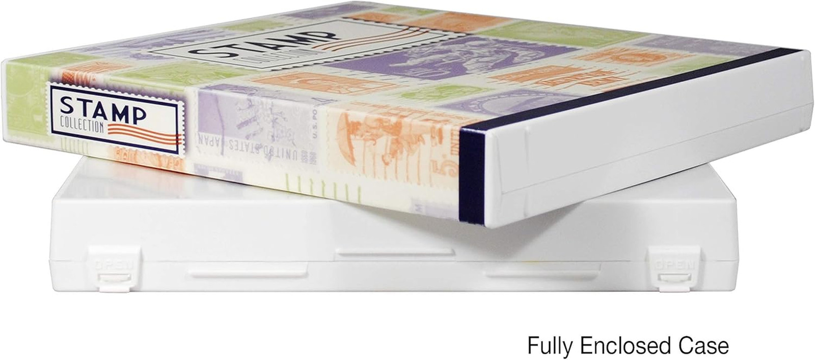 Stamp Collection Binder Kit