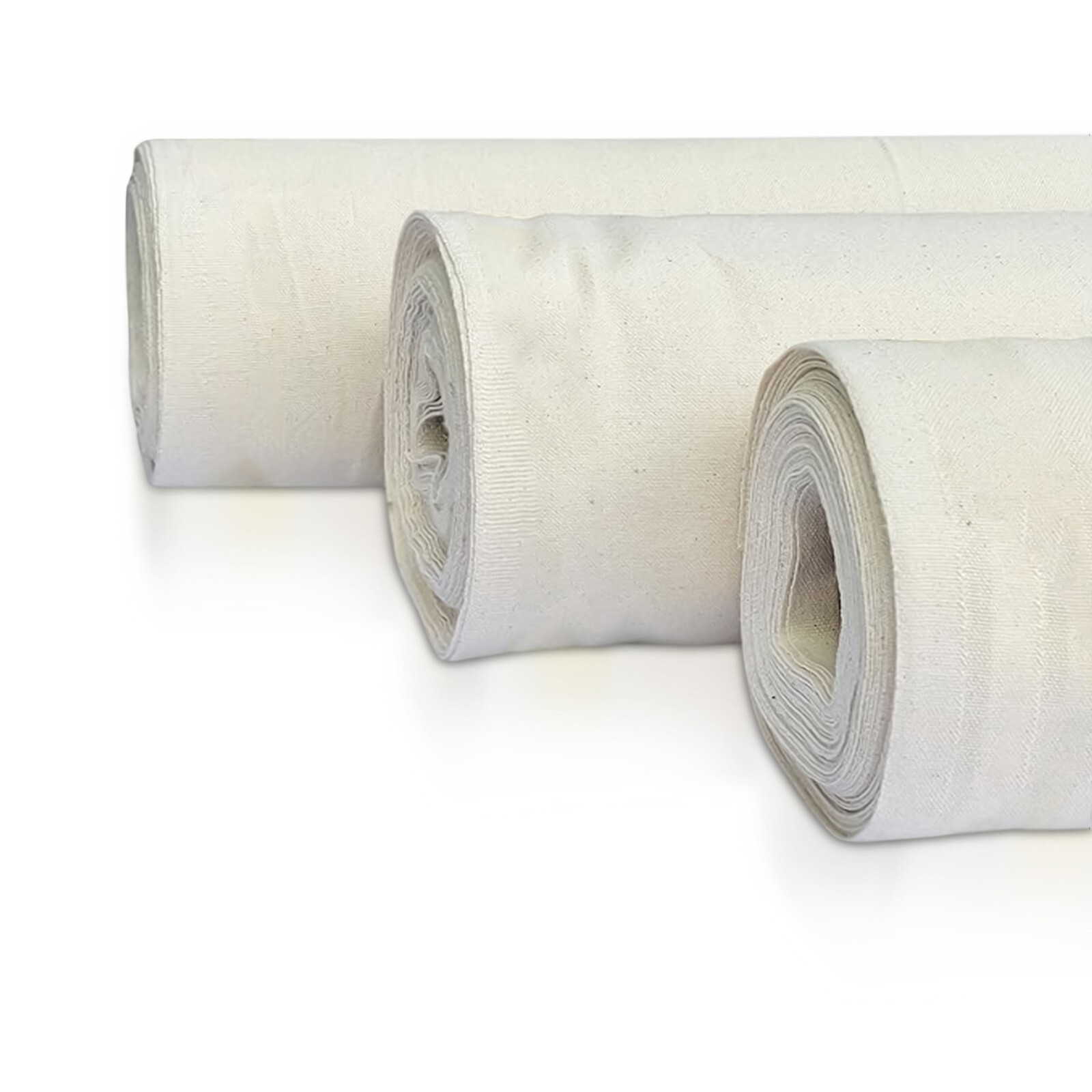 Canvas Fabric Roll – 62″ Wide Cotton Canvas | Premium Duck Cloth for Painting