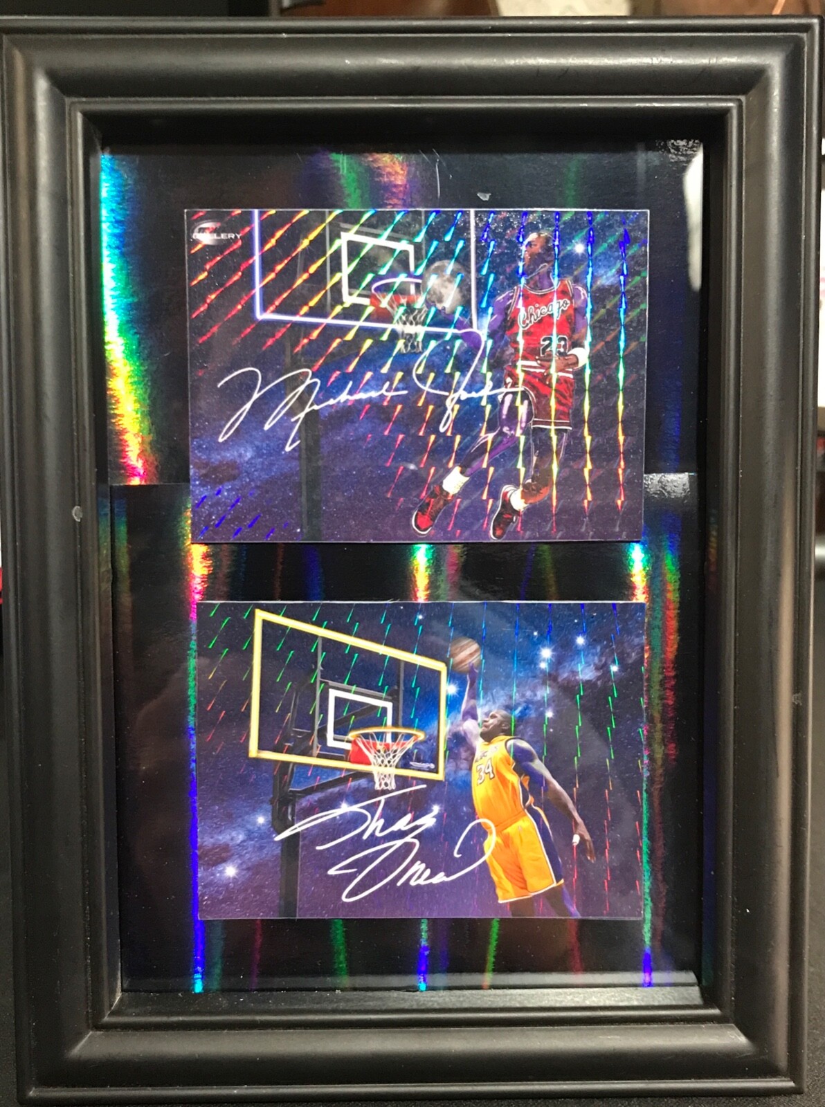 Holographic Overlay, Choose Pattern and Size, Sticky Adhesive, Novelty Grade