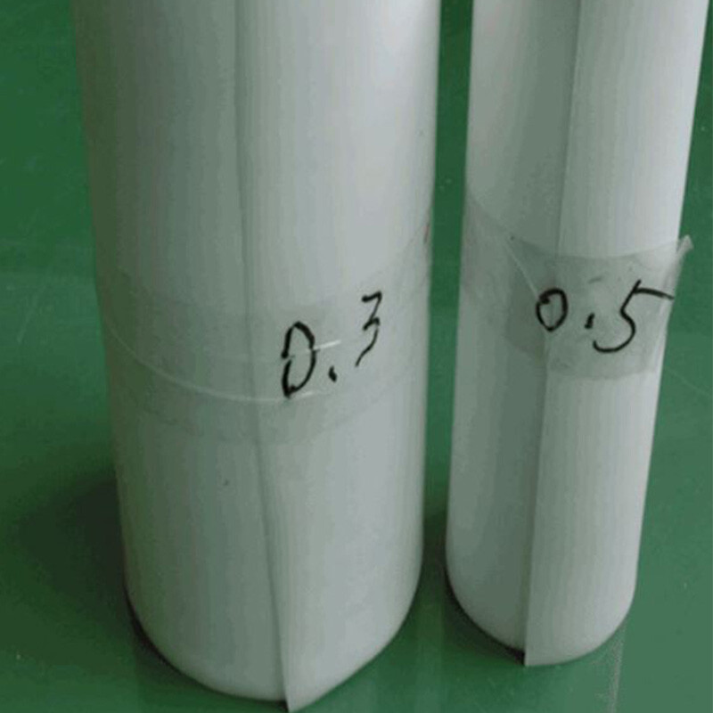 PTFE Sheet Flim Roll Thin Plate High Temperature Thick 0.2mm~5mm,300mm×1000mm