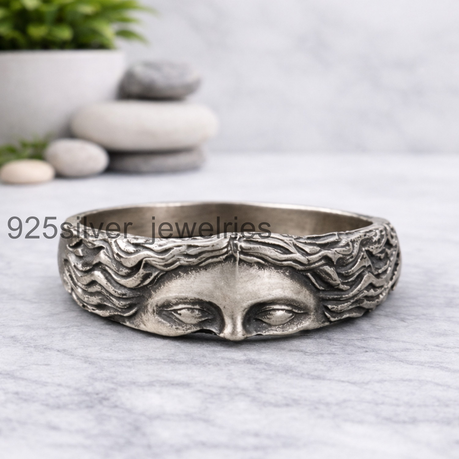 Venus Ring, Handmade 925 Silver Goddess Jewelry, Aphrodite Inspired Rings P#478