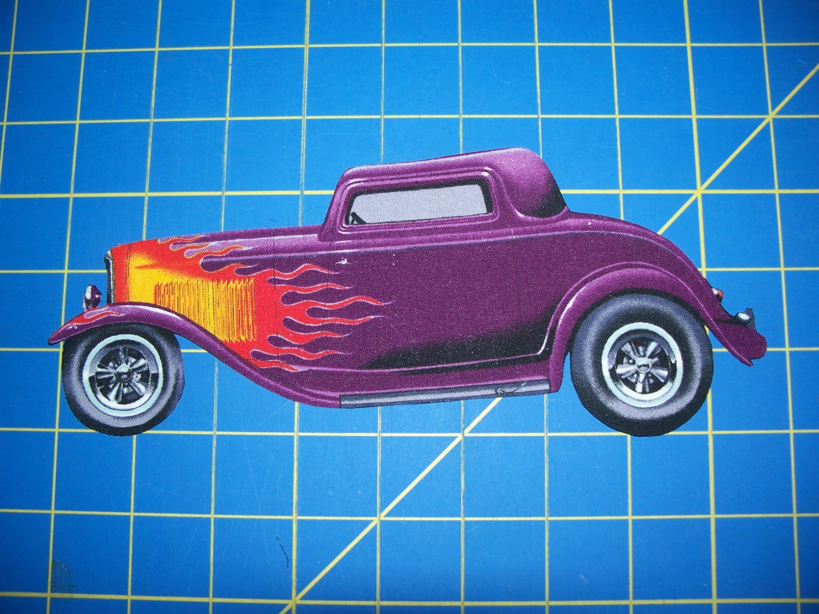 Iron on Appliques – Antique Cars (4 Options)
