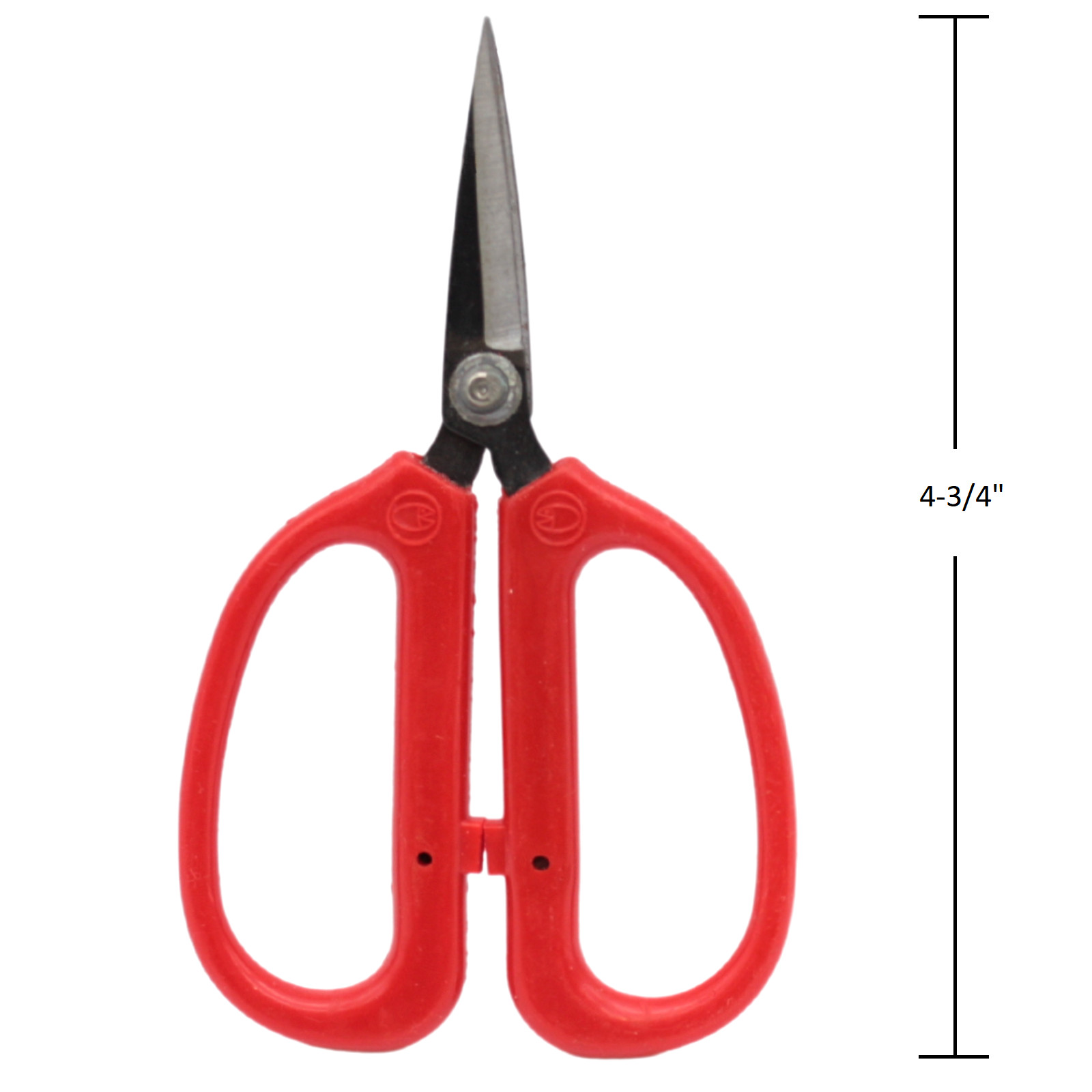 4-3/4″ Large Handle Fine Sharp Point Embroidery Beadwork Scissors