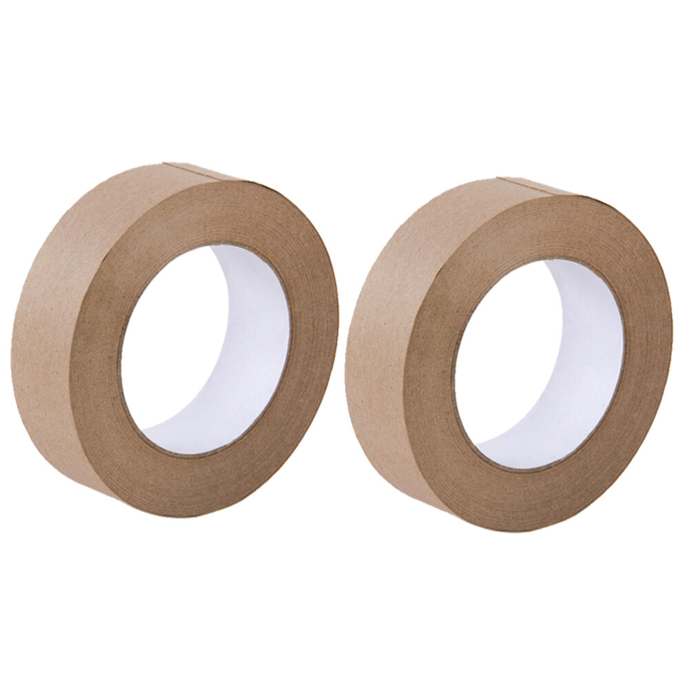Carton Box Packing Sealing Tape Kraft Paper Gummed Tape Roll Packing Tape