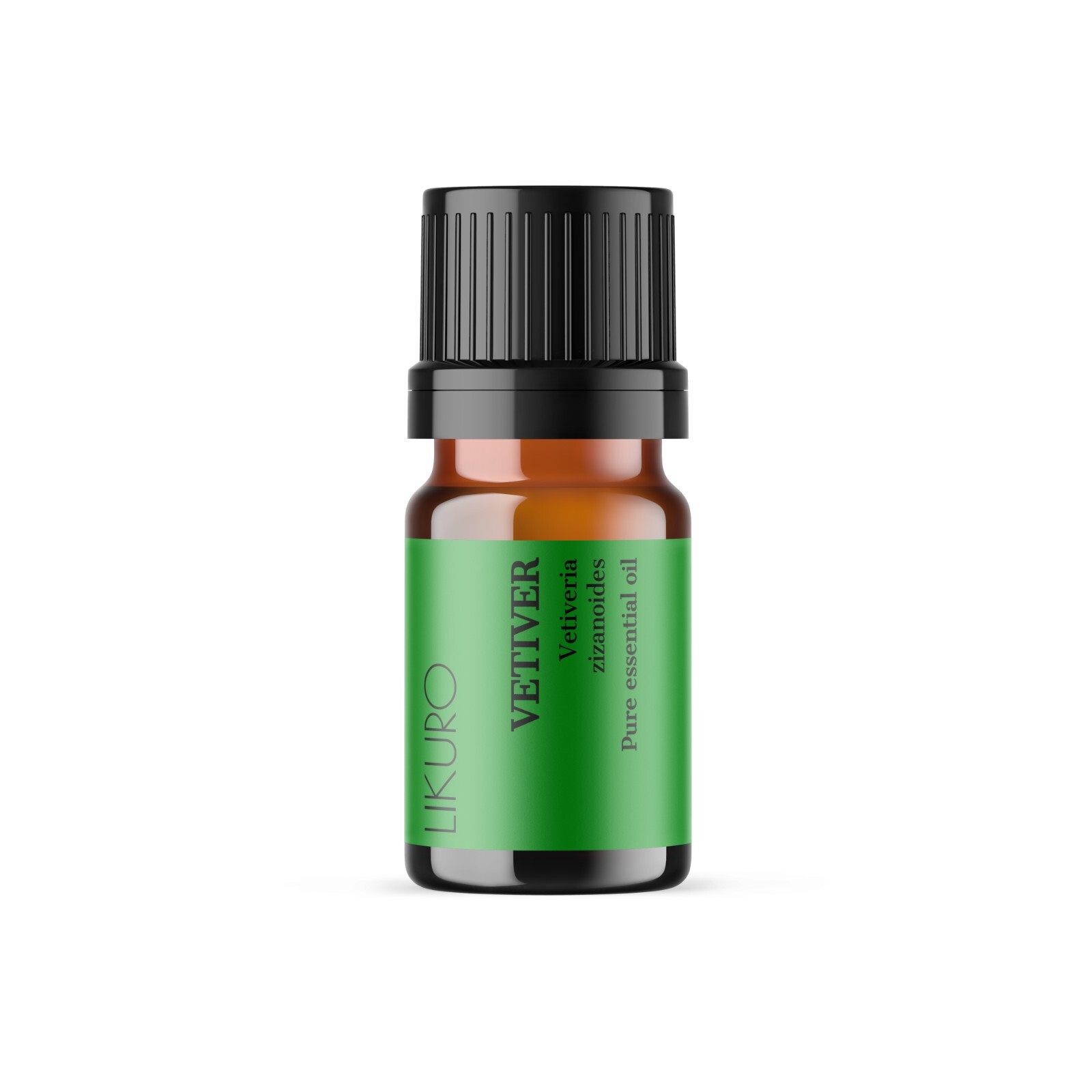 Vetiver oil pure natural aromtherapy 10 ml