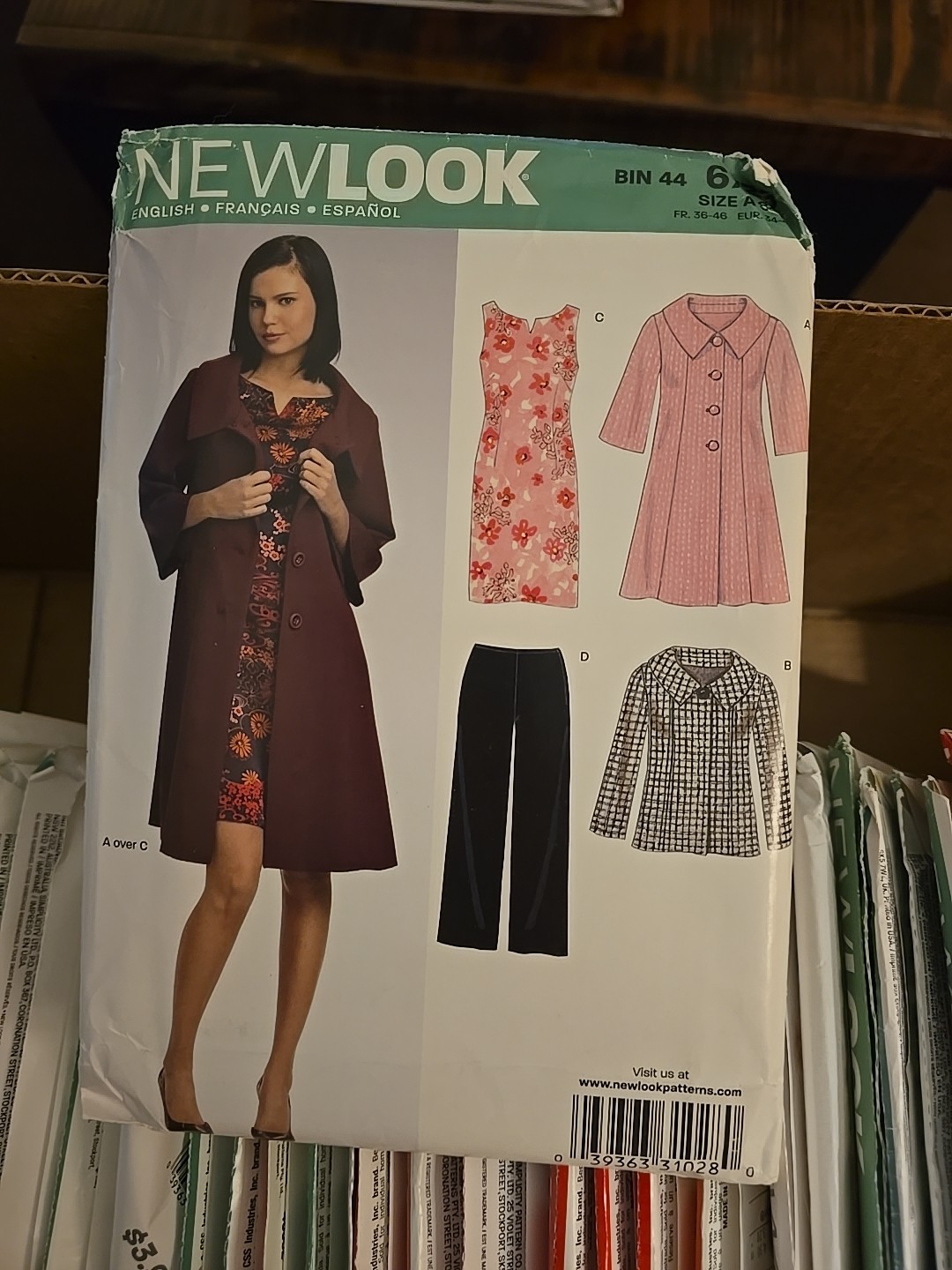New Look Misses Coat Jacket Dress and Pants 6736