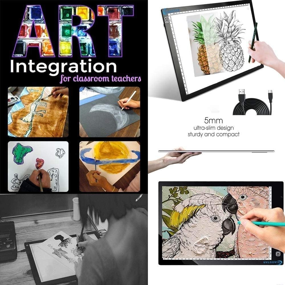 Portable Light Box for Animation, X-Ray