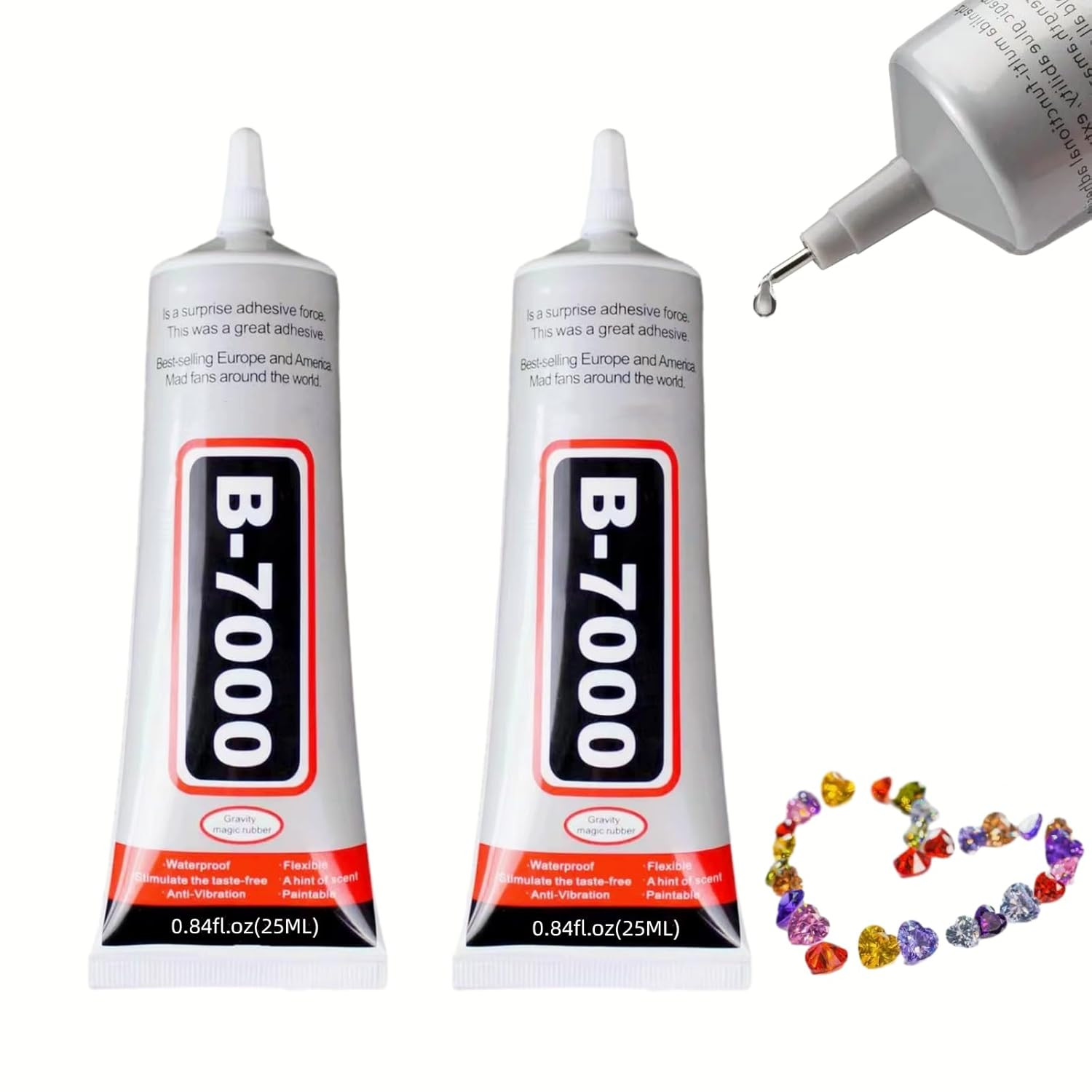 B-7000 Adhesive Multi-Function Glues,Super Glue Suitable for Phone Screen Rep…