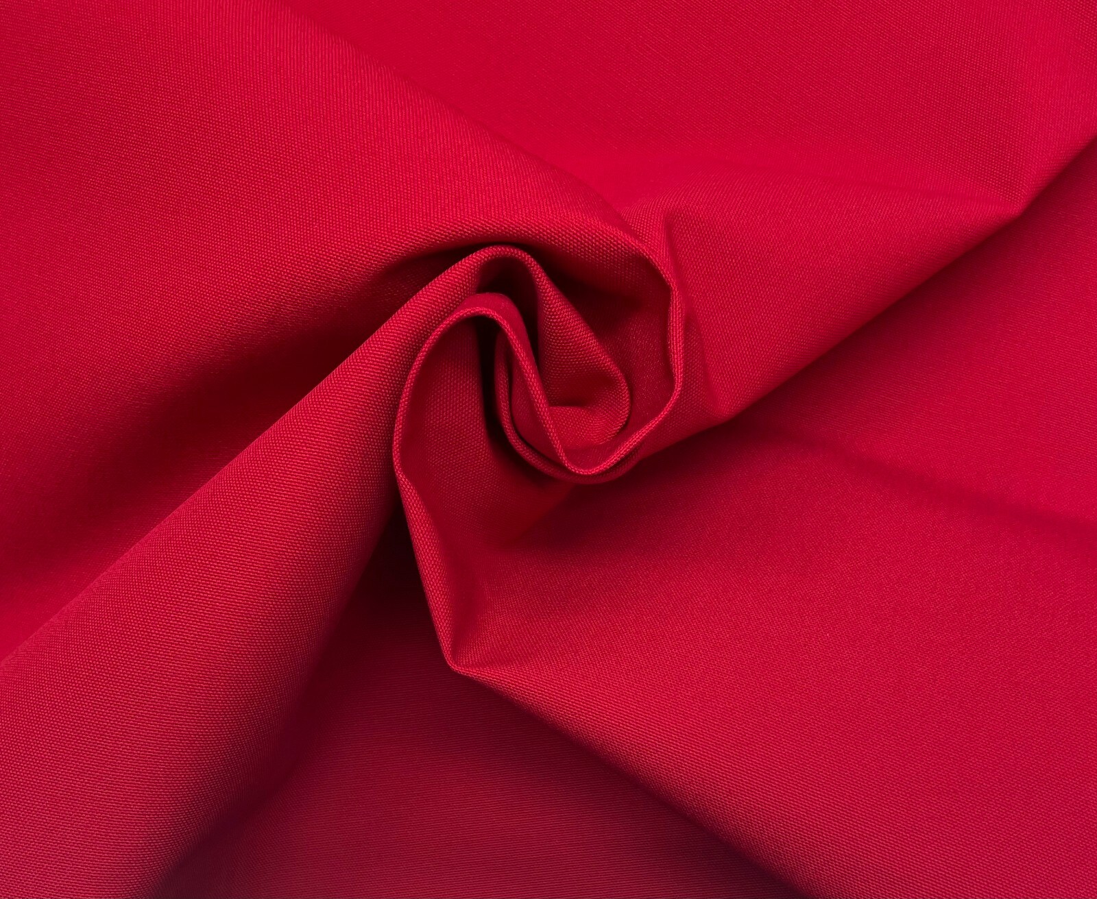CLASSIC RED CANVAS COTTON DUCK 12 OZ APPAREL UPHOLSTERY FABRIC BY 1/2 YARD 67″ W