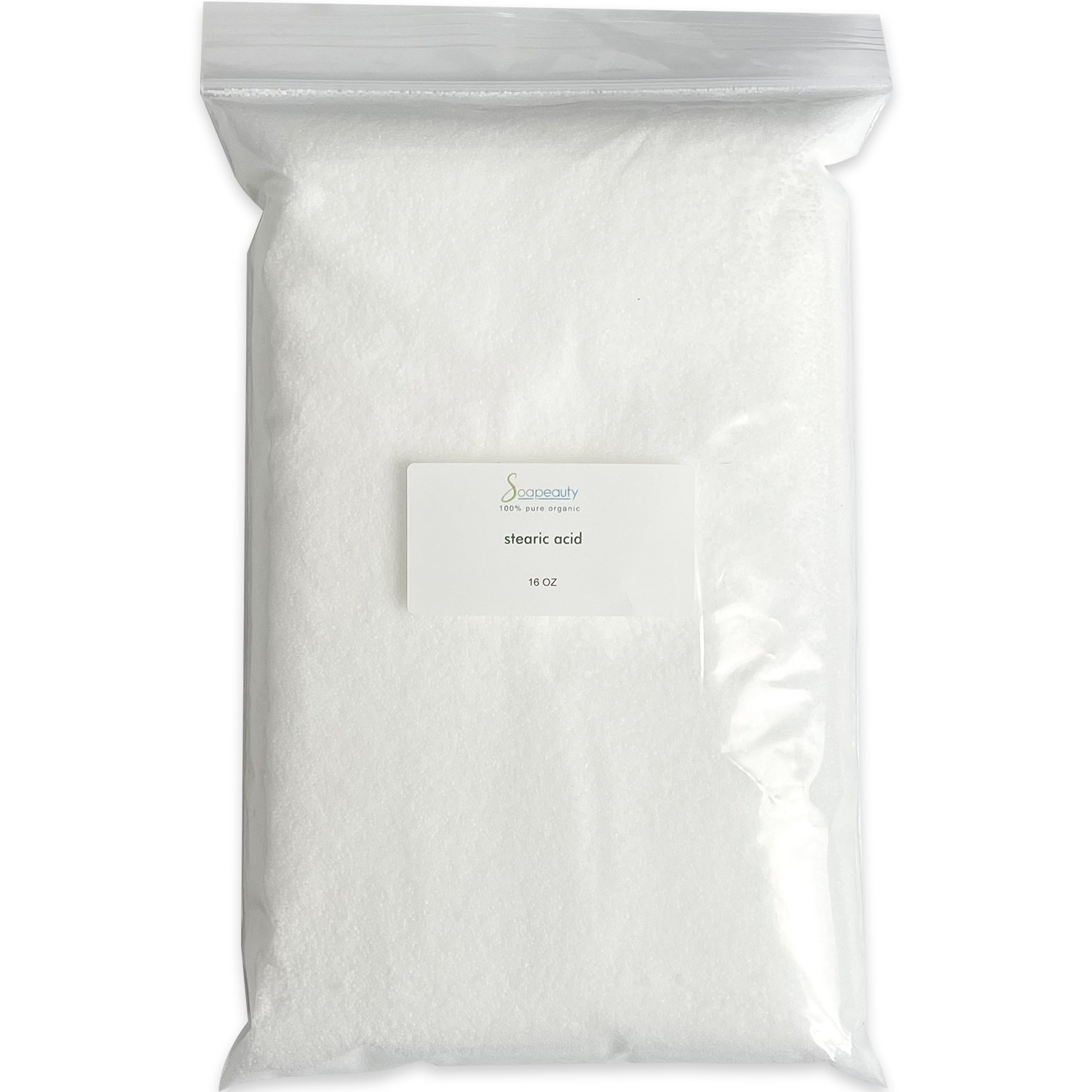 100 % PURE STEARIC ACID VEGETABLE PREMIUM QUALITY TRIPLE PRESS MADE IN USA 16 OZ