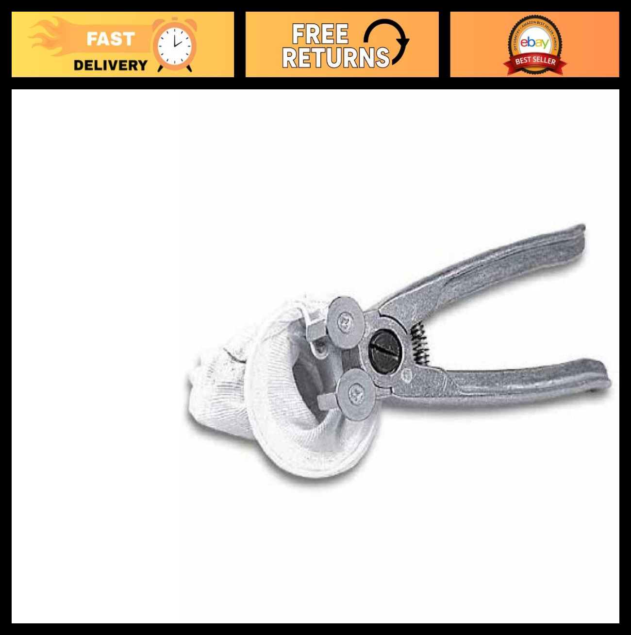 Professional Mosaic Nippers, Precision Cutting Tool for Tile & Glass Art, Zag Za