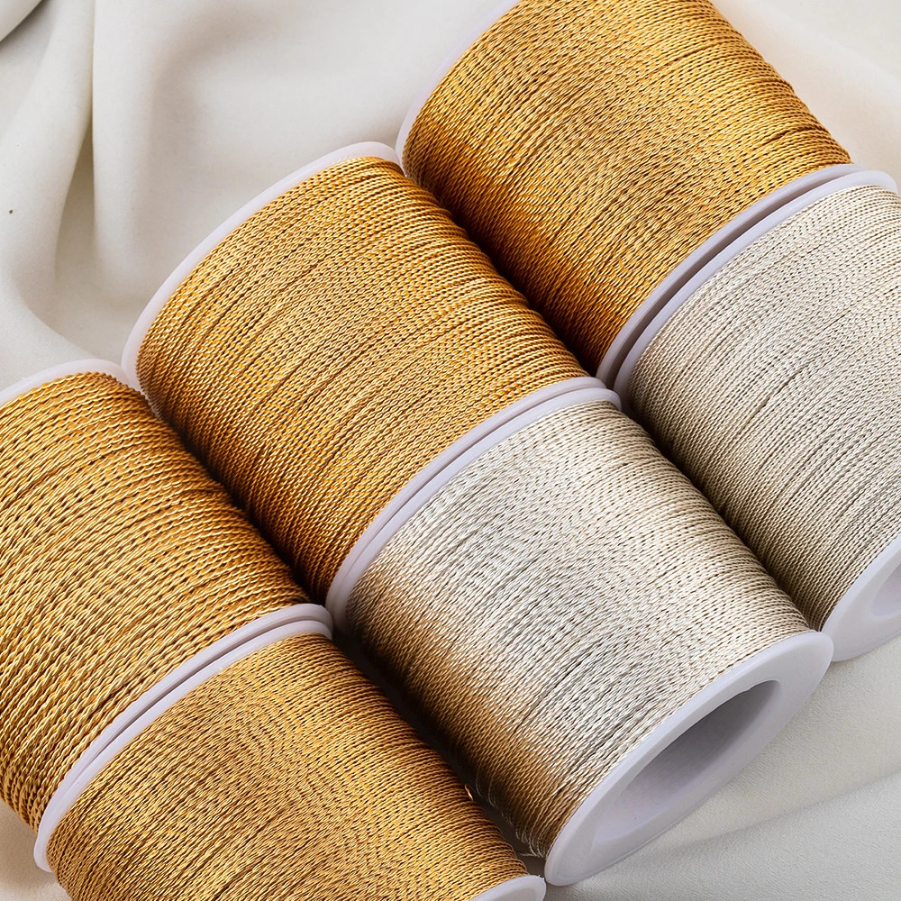 1Roll Solid Spiral Copper Wire Tarnish-Resistant Beading Twist Wire DIY Craft Je
