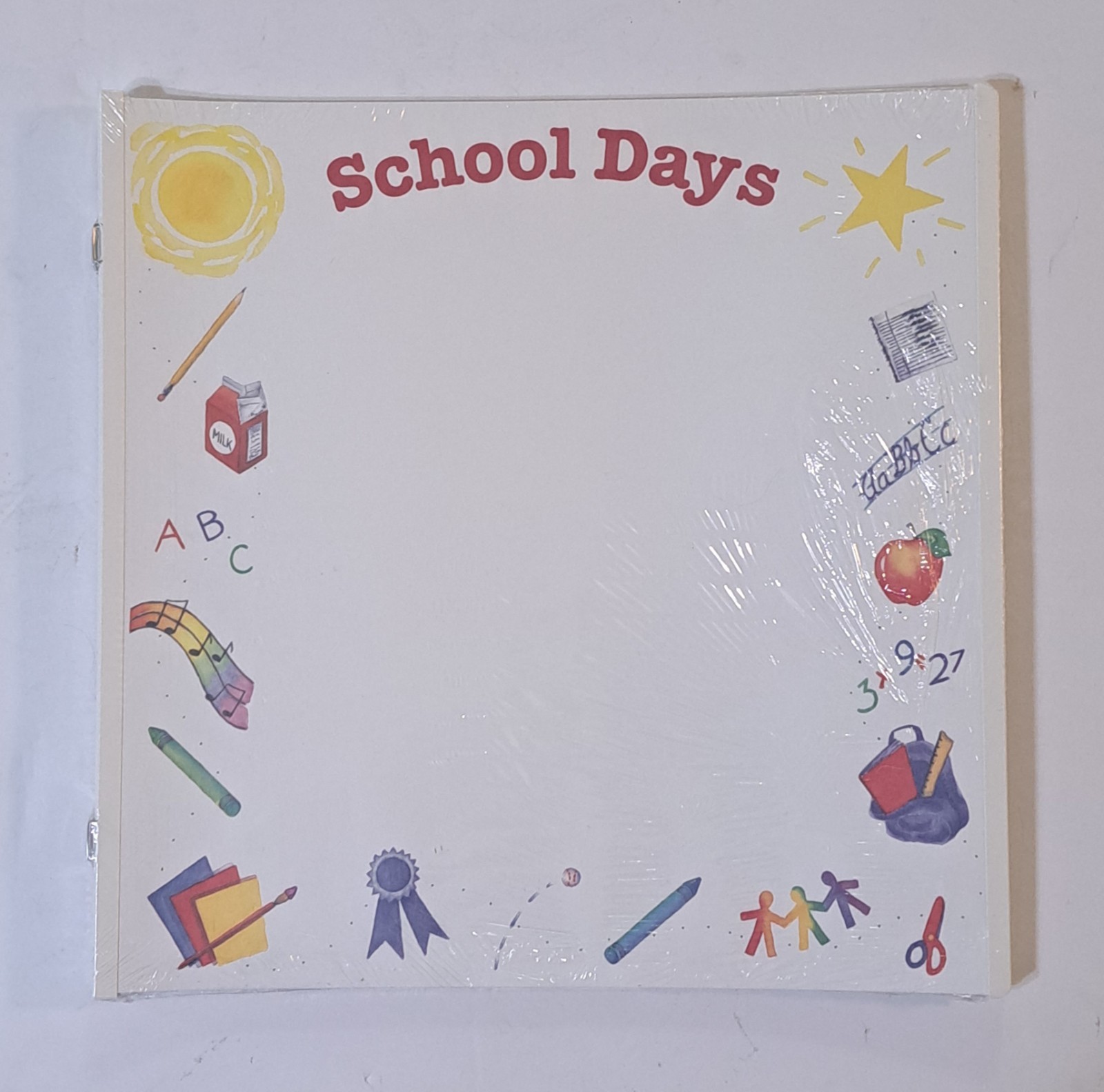 Creative Memories 12×12 School Days 15 Sheets (30 Pages) Refill RCM-12SD NEW