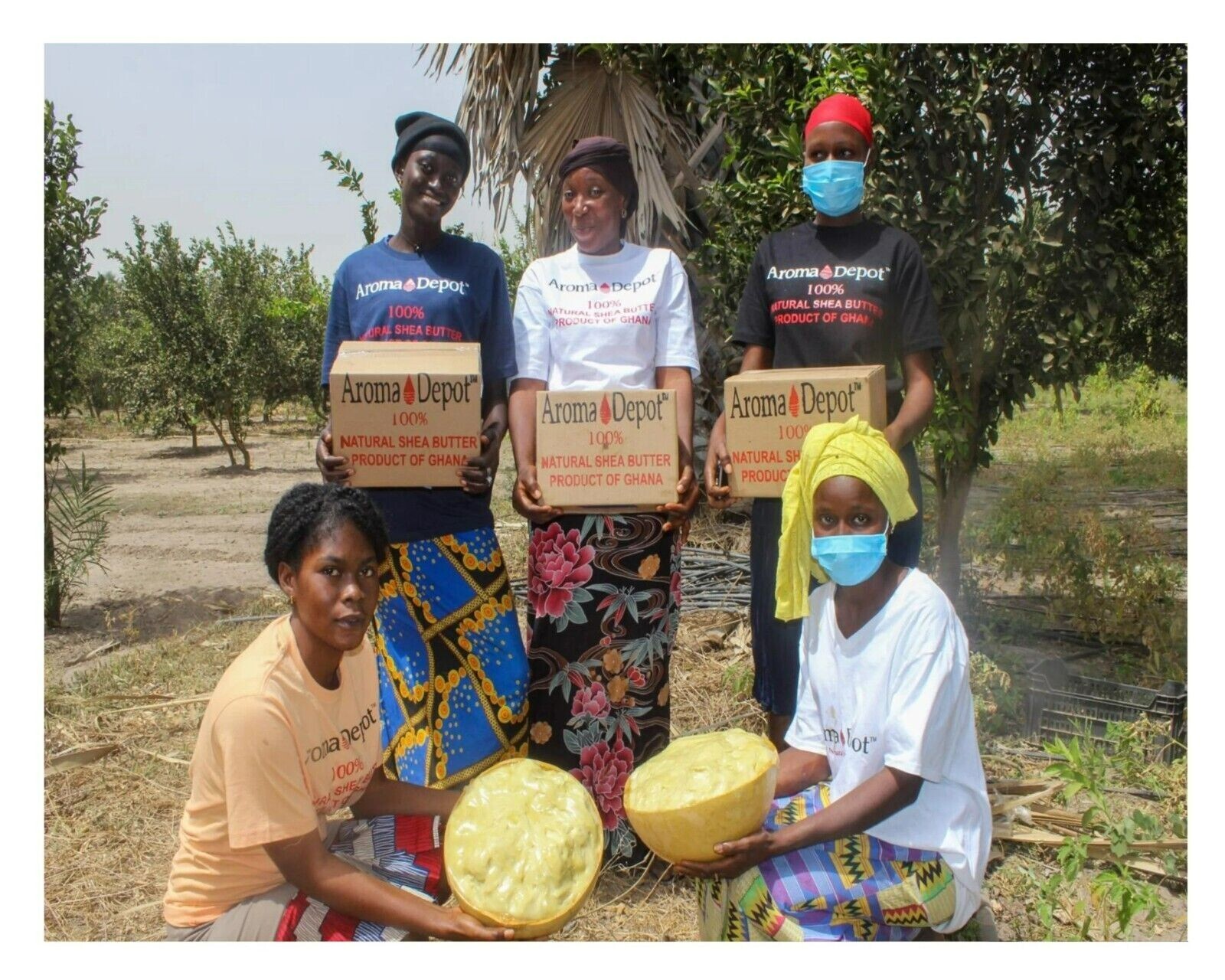 Raw African Shea Butter 1 lb 100% Pure Natural Raw Organic Unrefined IVORY POUCH
