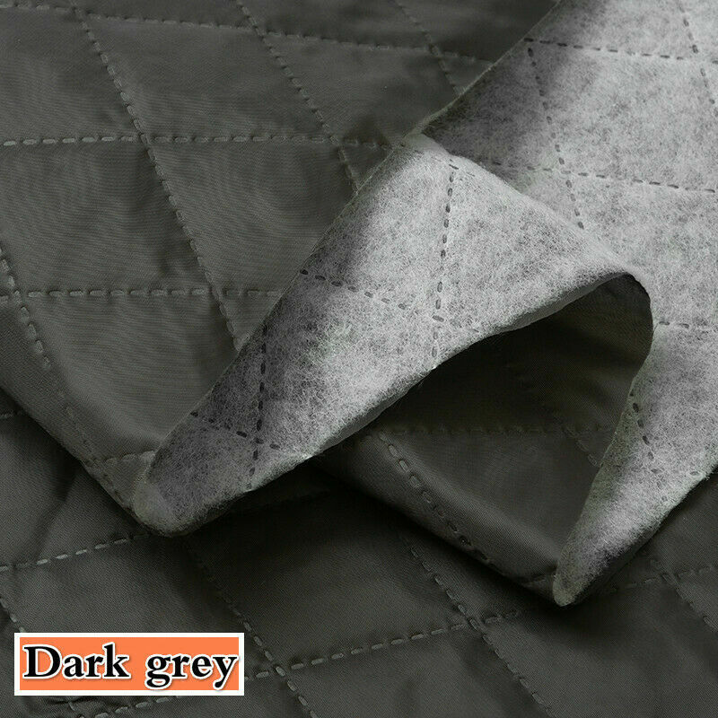 Cotton Quilted Interlining Fabric Thick for Coat Lining Cotton-Padded Jacket DIY