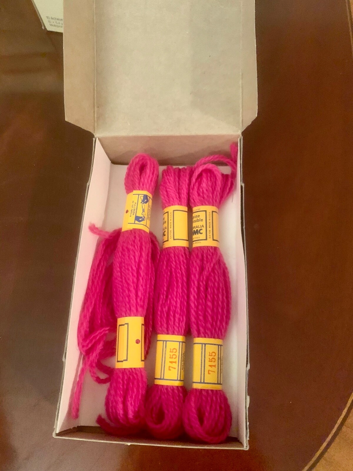 Vintage DMC Floralia Laine Divisible 3 ply Persian Wool – 72 skeins
