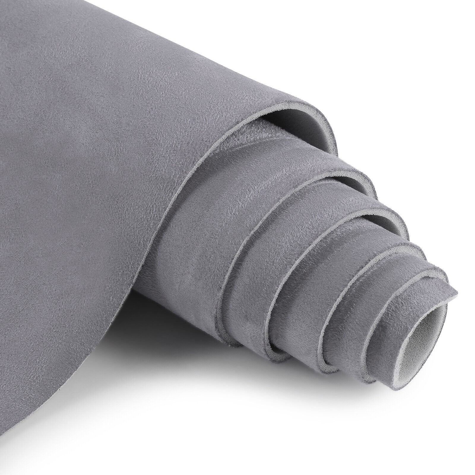 48/96/120” Suede Headliner Fabric 60″W Car Roof Liner Replacement Foam Back